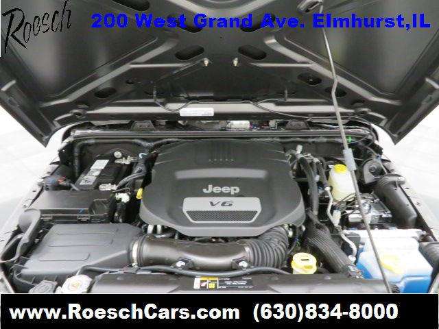 Jeep Wrangler Unlimited 2017 photo 29